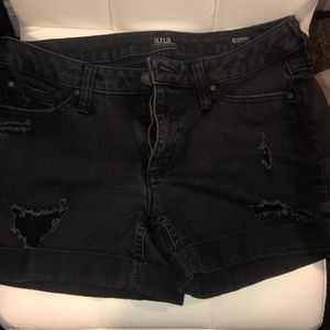 Black a.n.a DENIM SHORT